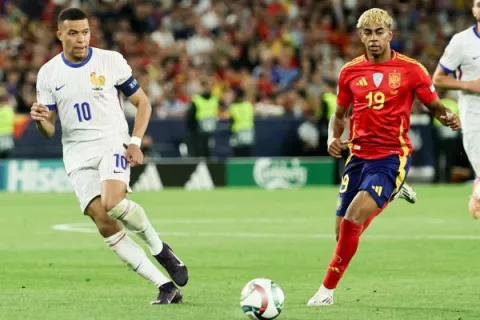 España elimina a Francia y enfrentará a Portugal en la final de la Nations League de Europa
