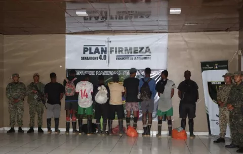 Atrapan a colombianos extrayendo oro ilegalmente en Armila, Comarca Guna Yala