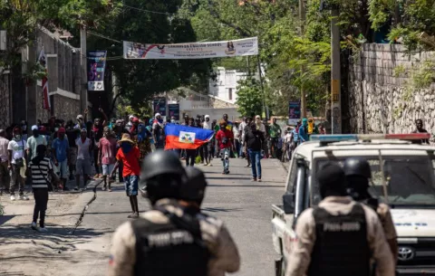 Panamá descarta por ahora envío de fuerzas a Haití y ofrece capacitar a policía haitiana