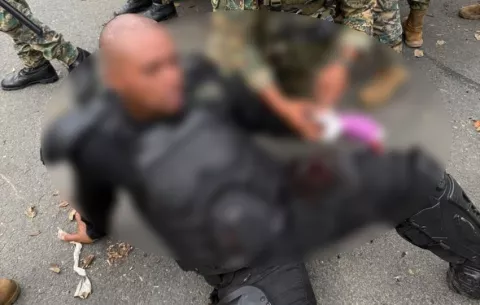Tres unidades del Senafront resultan heridas durante protesta en Arimae, Darién