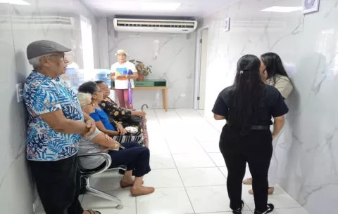 Inauguran clínica comunal en Don Bosco