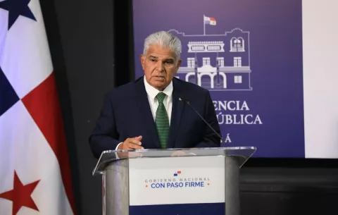 Presidente Mulino repudia atentado contra el candidato presidencial colombiano Miguel Uribe Turbay