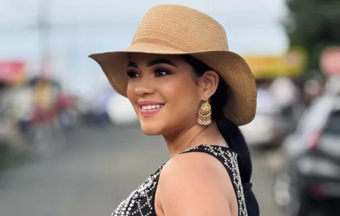 Kiara Pérez tuvo una relación con el compositor Marcelino Guerra Jr.