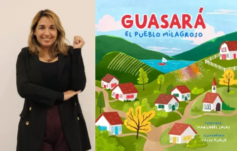 Marisabel Salas presentará 'Guasará' en la Feria del Libro 2025
