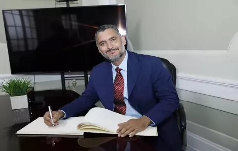 Marvin Castillo es nombrado como vicepresidente de la Fundación WRO