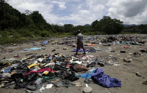 Panamá plantea a Colombia evaluar el impacto ecológico de la migración en el Darién