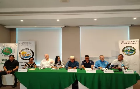 Extrabajadores de la mina solicitan apoyo al Gobierno