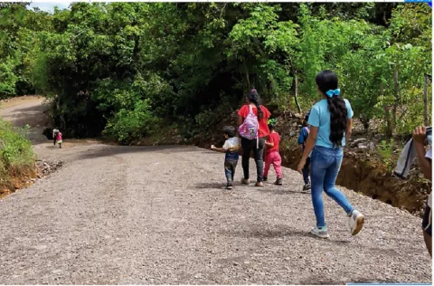Habilitación de caminos sigue siendo principal necesidad en poblados