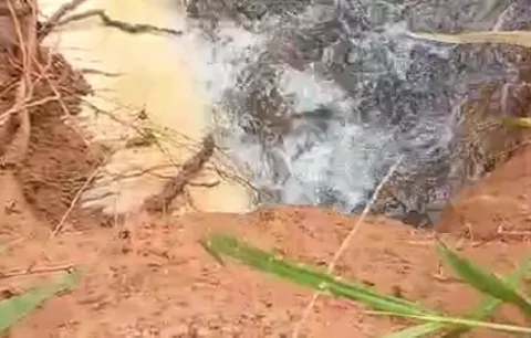 Rotura de tubería de 60 pulgadas afecta suministro de Agua en Arraiján y La Chorrera