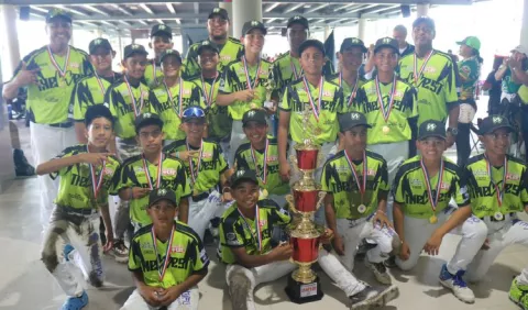 Panamá Oeste gana el título en el Campeonato Nacional de Béisbol U12