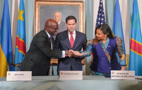 ONU considera 'un paso alentador' el acuerdo de paz firmado entre la RDC y Ruanda