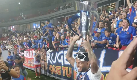 Plaza Amador  ya piensa en la novena estrella en el fútbol panameño
