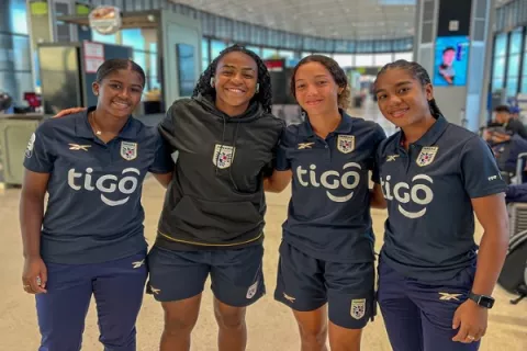 Panamá Femenina se ilusiona para su partido contra Australia en fútbol femenino