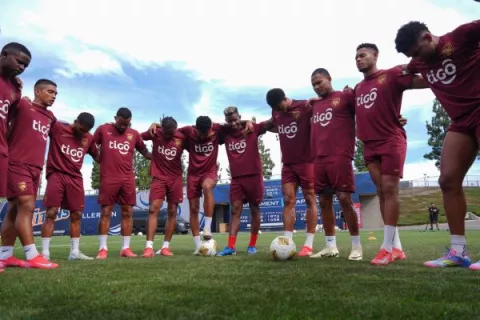 Panamá, lista para debutar  contra Guadalupe en la Copa Oro 2025