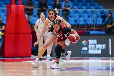 Panamá sufrió una pesadilla ante México en la AmeriCup U16