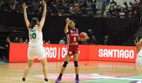 Panamá debuta ante México en la AmeriCup Femenina U16 