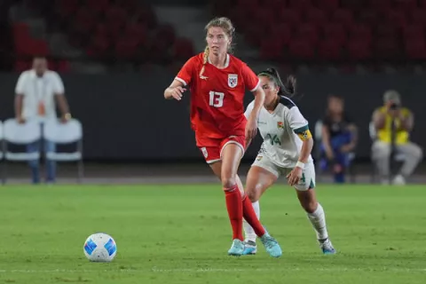 Panamá golea Bolivia en su segundo amistoso en el fútbol femenino