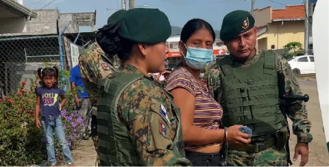 No hubo muerto durante enfrentamientos, aclara ministra de Gobierno