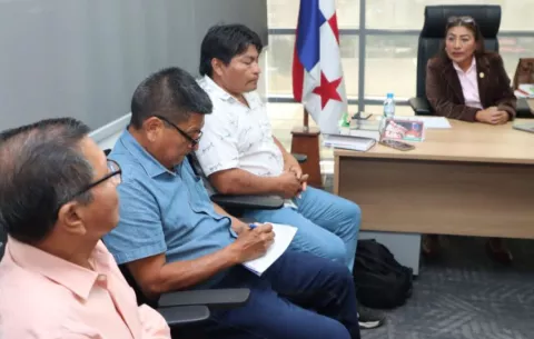 Comunidades indígenas establecidos en el Canal de Panamá quieren organizarse en congreso general
