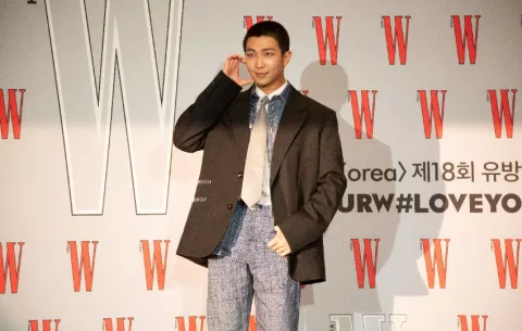 RM, de BTS, muestra su entusiasmo por el regreso del grupo tras el servicio militar