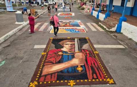 Corpus Christi en Azuero: Una tradición viva que une fe, arte y cultura en Parita, Herrera y La Villa de Los Santos