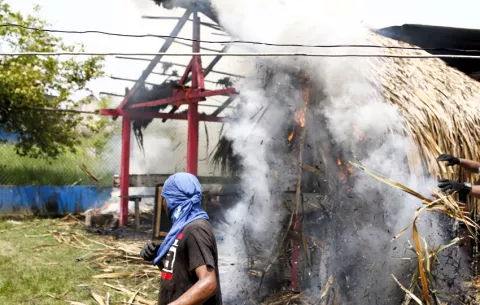Rechazan actos de vandalismo en Bocas de Toro; Gobierno evalúa nuevas acciones para restablecer el orden