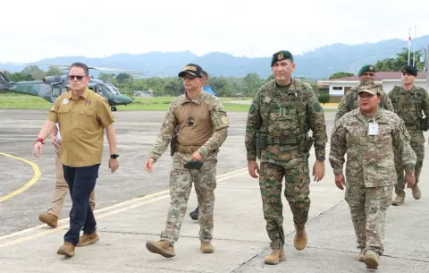 Minseg niega orden presidencial para la apertura de las calles en Bocas del Toro con uso de la fuerza