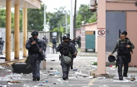 Autoridades podrían extender estado de urgencia en Bocas del Toro