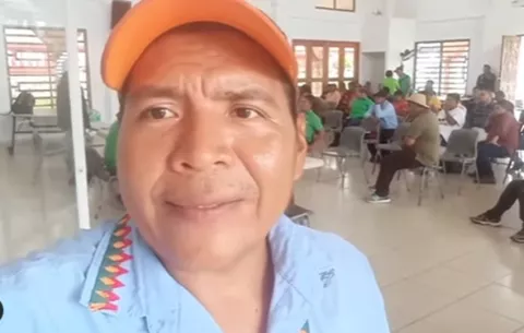 Mantienen el arresto domiciliario y la prohibición de uso de redes sociales para el dirigente Toribio García