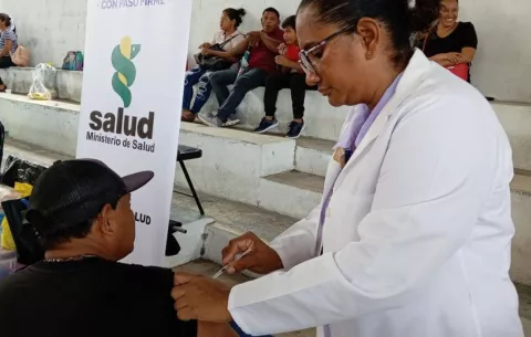 Panamá ha aplicado medio millón de dosis contra la influenza