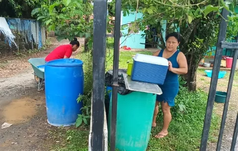 Combaten el dengue en Santiago de Veraguas celebrando el Día Nacional “D”