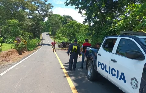 Atropellan a un hombre de 87 años de edad en el distrito de Las Palmas de Veraguas