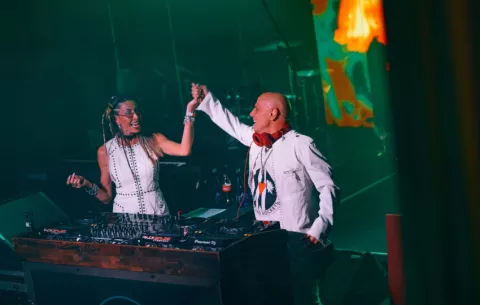 Fiesta del Rock Nacional Argentino con Zeta Bosio y Stef Iracet en Panamá