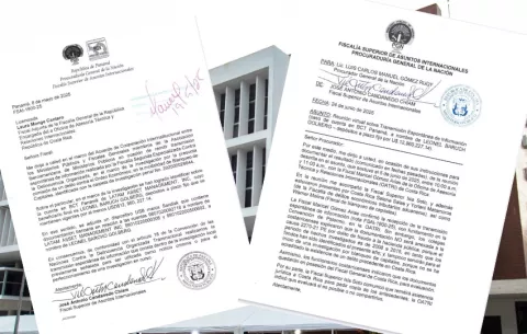 Panamá y Costa Rica intercambian información de posible caso de Blanqueo de Capitales
