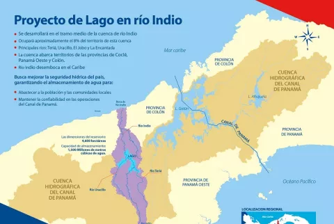 Más de 85% de residentes fueron cubiertos por censo en cuenca de río Indio