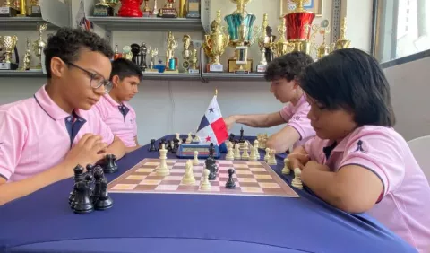 Estudiantes panameños estarán en el FIDE World Schools Team Chess Championship 2025