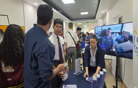 Fundación Tu Carrera inicia Feria Vocacional  la Ciudad del Saber