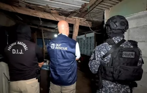 Dos aprehendidos en Arraiján por tráfico de migrantes durante la 'Operación Migra 507'