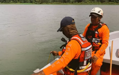 Luego de hallar el cuerpo de un hombre de 48 años, sigue la búsqueda de un joven en el río Changuinola