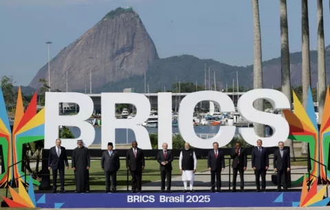 Los BRICS condenan los ataques 'militares' a Irán, pero sin citar a Israel y EE.UU.