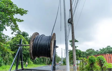 Empresa eléctrica invierte $5 millones en cable protegido, mientras usuarios piden mejorar el servicio