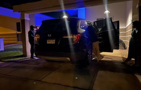 Confiscan camioneta de Meneses durante nueva diligencia en Arraiján
