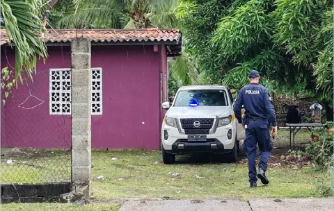 Chame: Investigan el homicidio de un hombre que fue acribillado mientras dormía