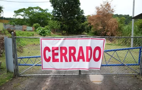 Cierran definitivamente el vertedero de Chame