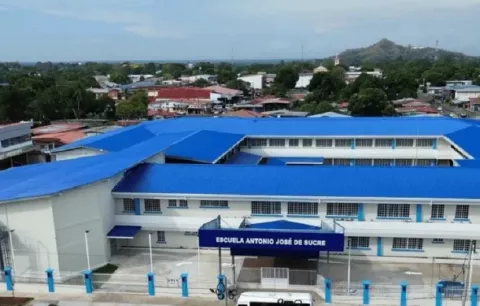 Nueva escuela en Chiriquí abre sus puertas tras diez años de espera