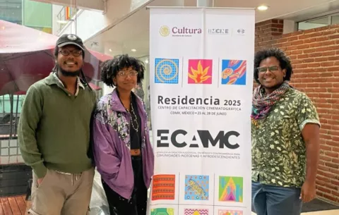 Cine panameño afrodescendiente destaca en Ciudad de México