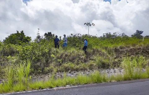 Frenan intento de titulación ilegal en la Reserva Hidrológica La India Dormida