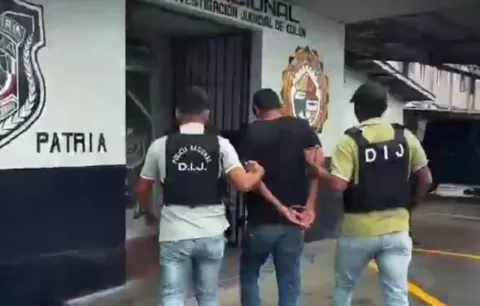 Atrapan al hombre que mató a su exsuegro quien trató de salvar a su hija en Colón