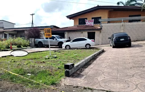 Muere hombre de unos 20 años al intentar robar en una residencia en El Nazareno, Colón