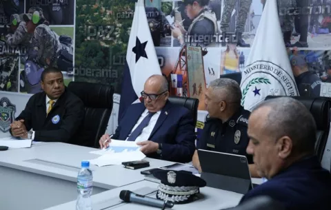 Rediseñan estrategia para combatir la delincuencia en el distrito de Colón